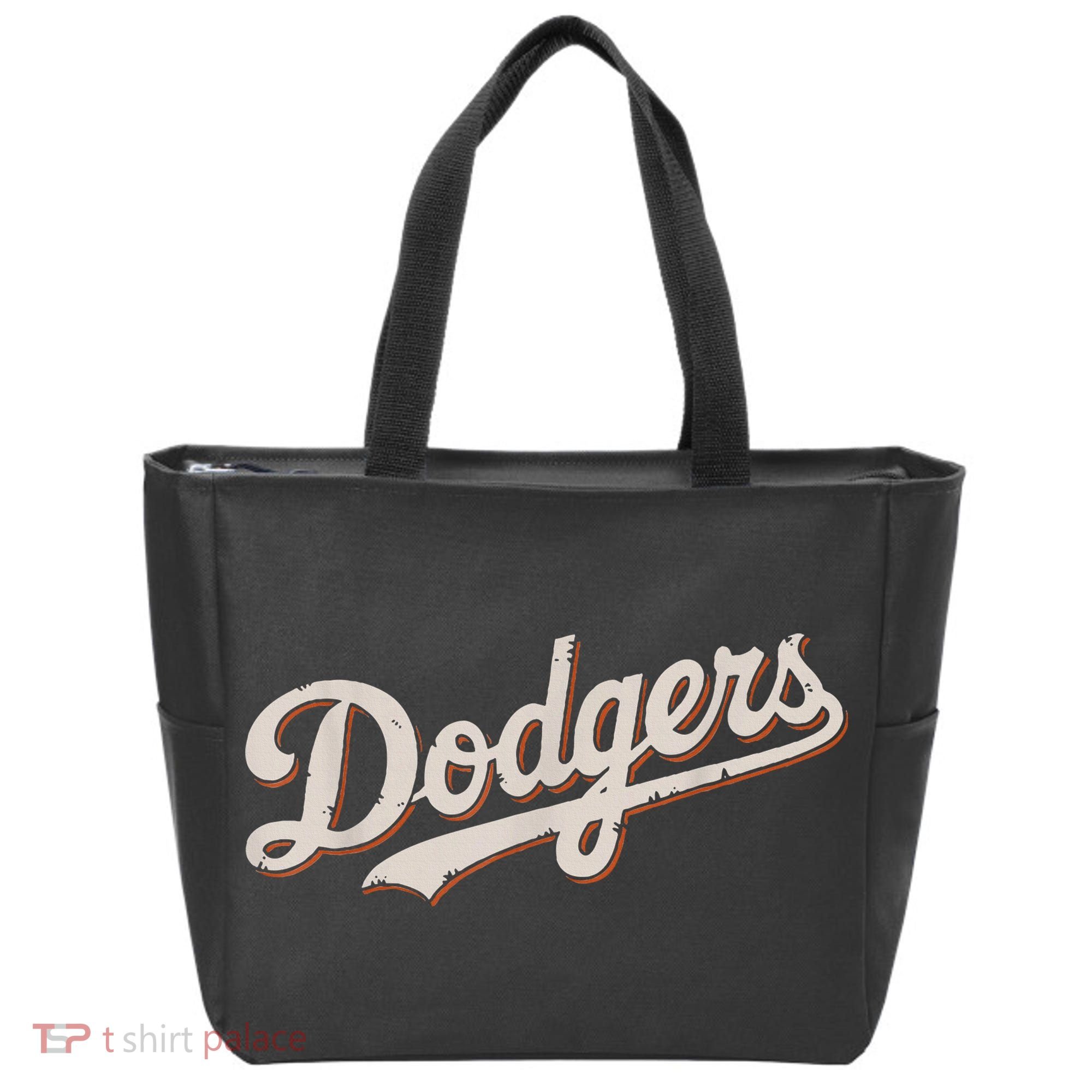 Retro Dodgers Style Classic Tote Bag