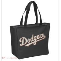 Retro Dodgers Style Classic Tote Bag thumb 2