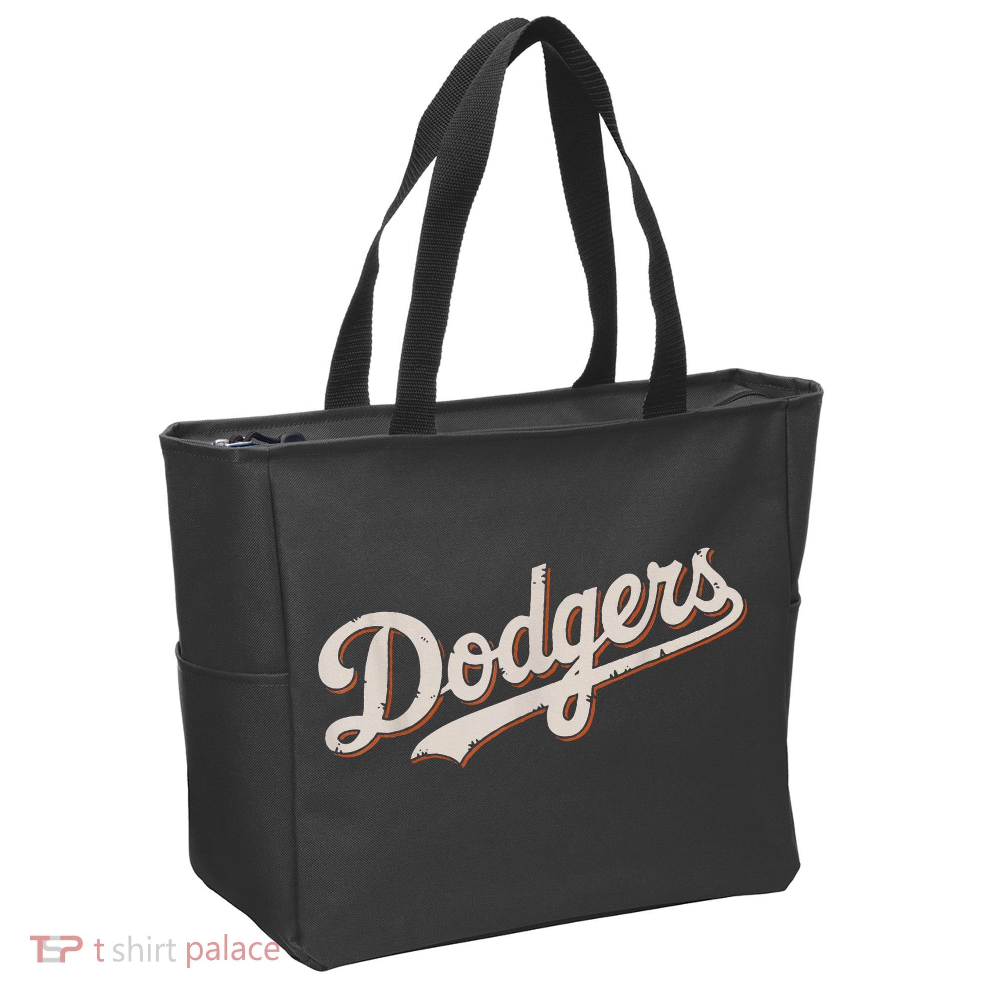 Retro Dodgers Style Classic Tote Bag