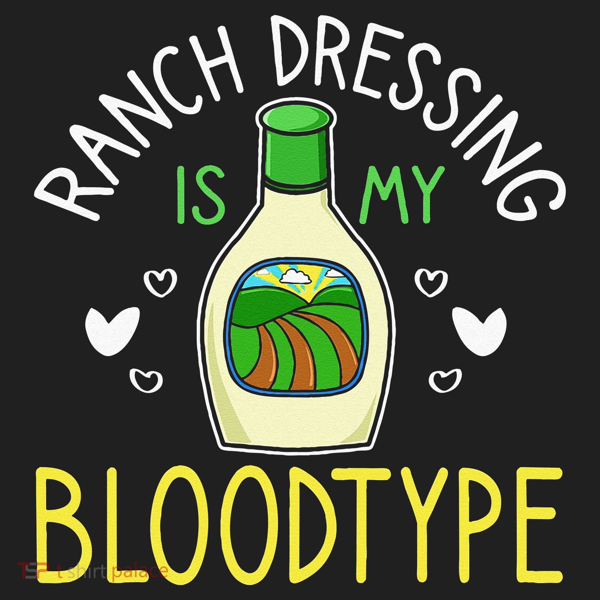 Ranch Dressing Salad Sauce Women's Sweatshirt