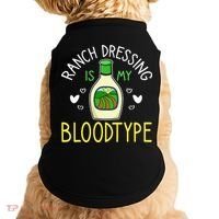 Ranch Dressing Salad Sauce Doggie Tank thumb 0