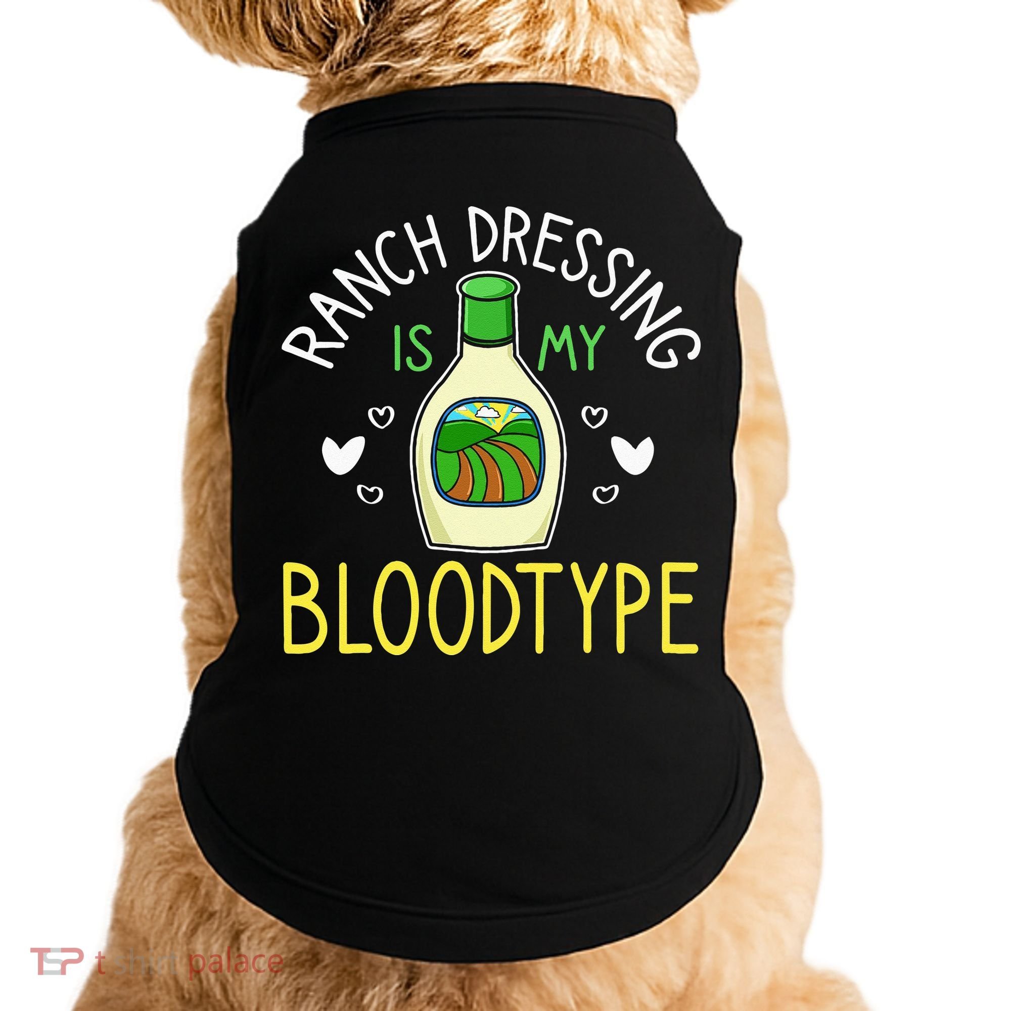 Ranch Dressing Salad Sauce Doggie Tank