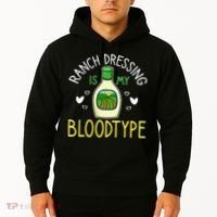 Ranch Dressing Salad Sauce Hoodie thumb 2