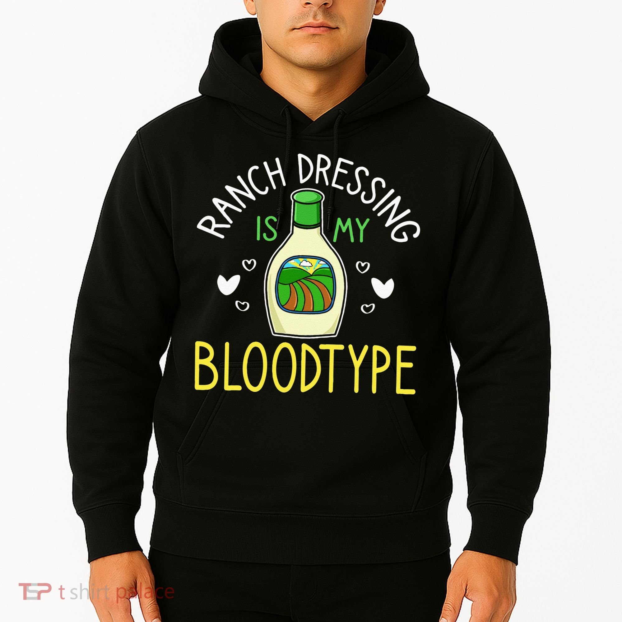 Ranch Dressing Salad Sauce Hoodie