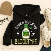Ranch Dressing Salad Sauce Hoodie thumb 4