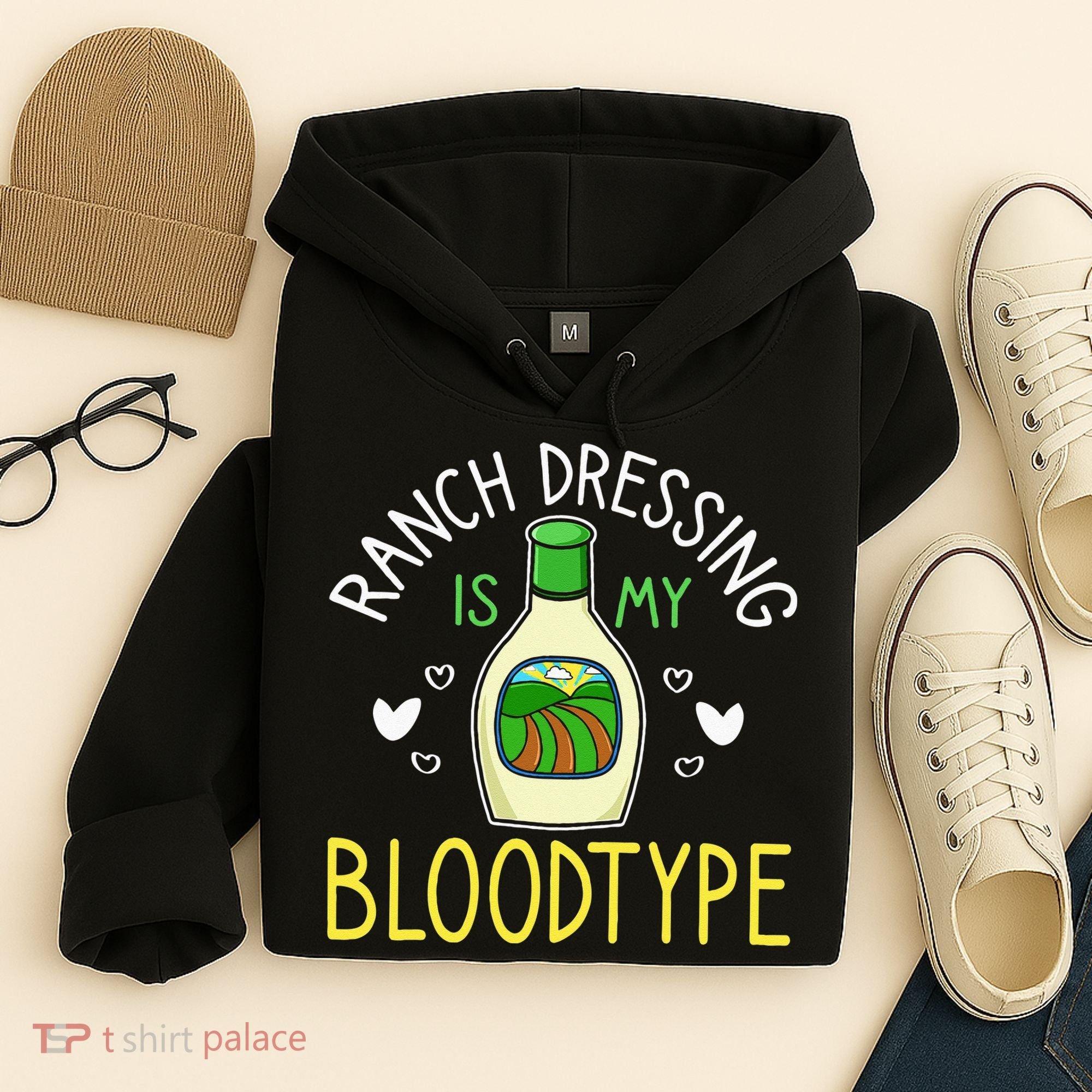 Ranch Dressing Salad Sauce Hoodie