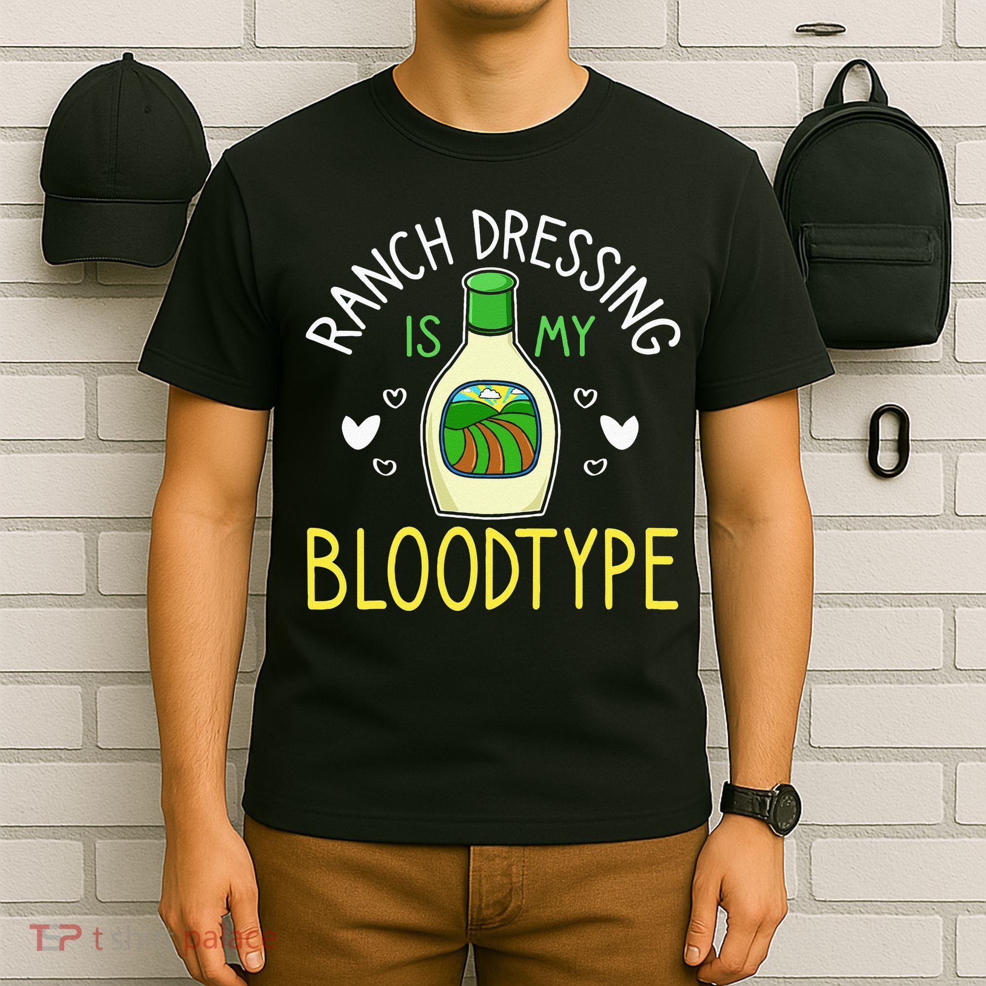 Ranch Dressing Salad Sauce T-Shirt