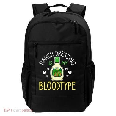Ranch Dressing Salad Sauce Backpack