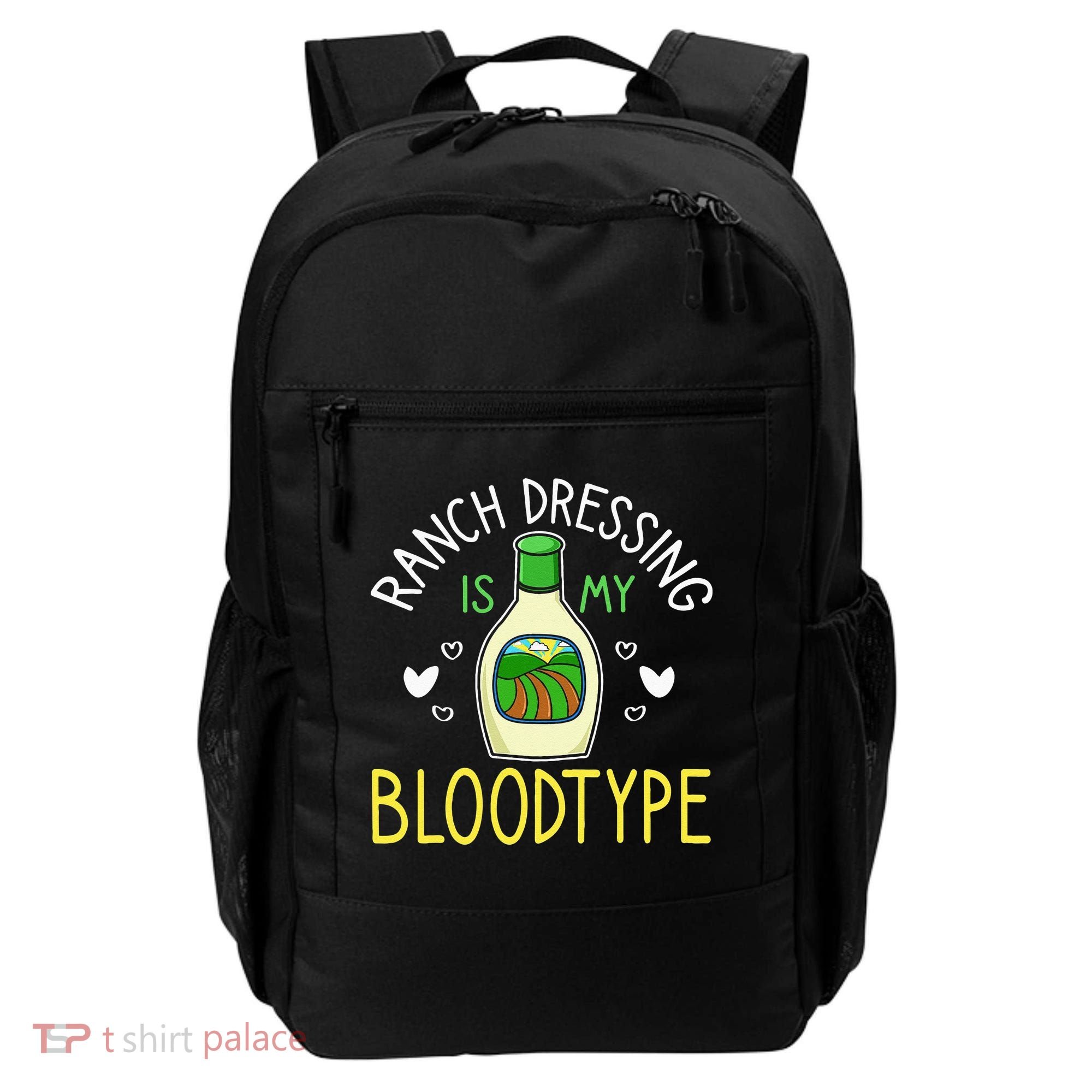 Ranch Dressing Salad Sauce Backpack