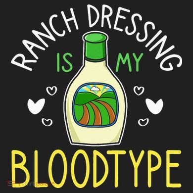 Ranch Dressing Salad Sauce 40oz Vacuum Insulated Stainless Steel Travel Tumbler