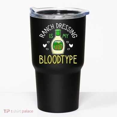 Ranch Dressing Salad Sauce Tumbler