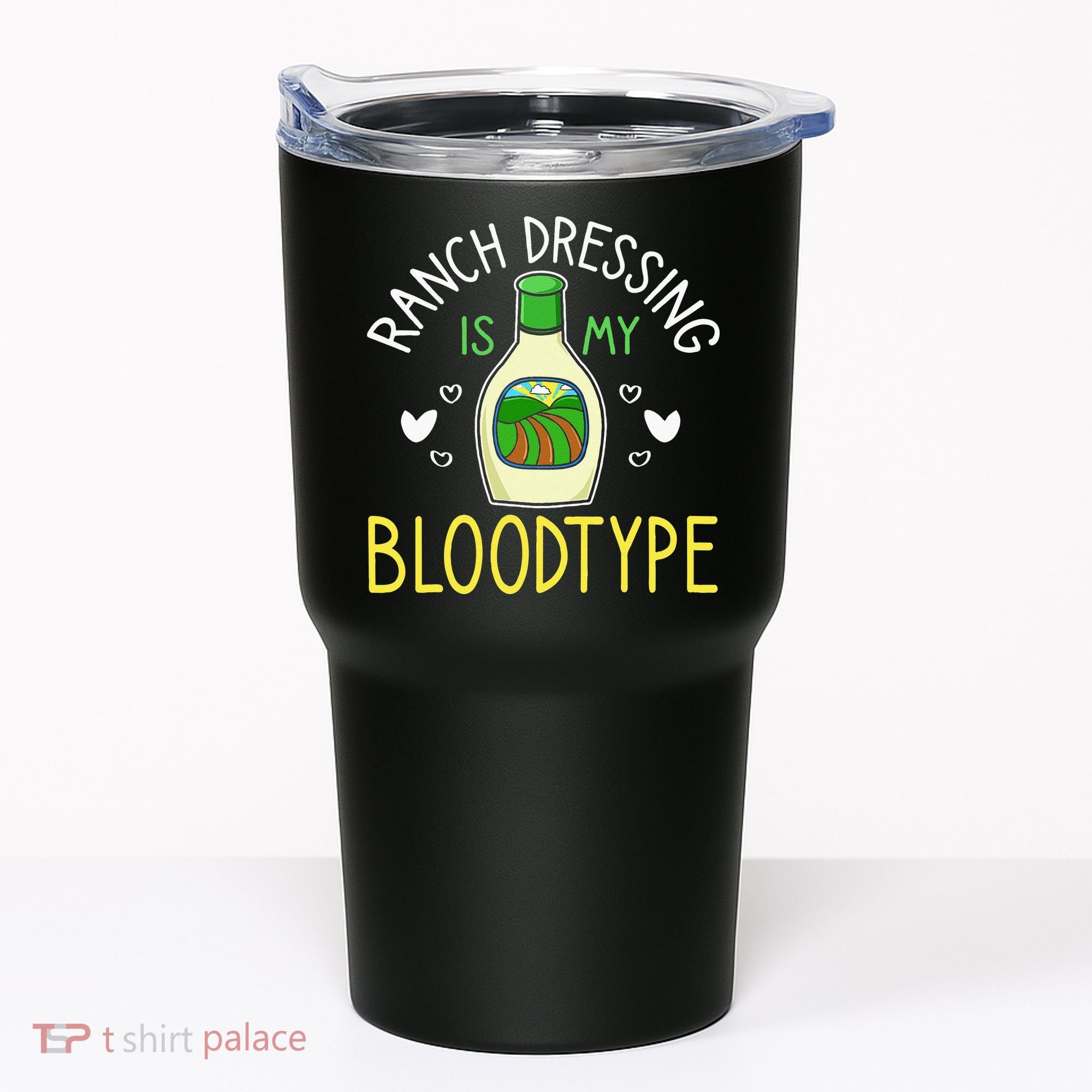 Ranch Dressing Salad Sauce Tumbler