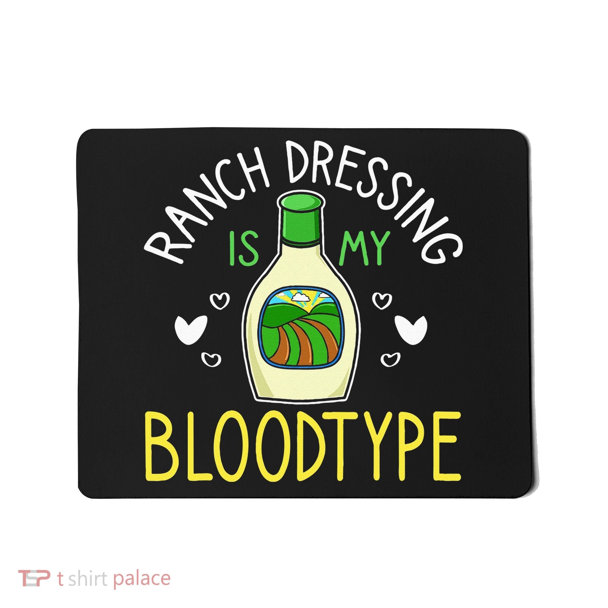 Ranch Dressing Salad Sauce Mousepad