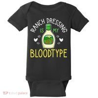 Ranch Dressing Salad Sauce Baby Bodysuit thumb 0