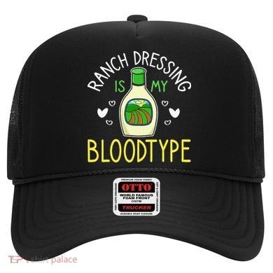 Ranch Dressing Salad Sauce Hat