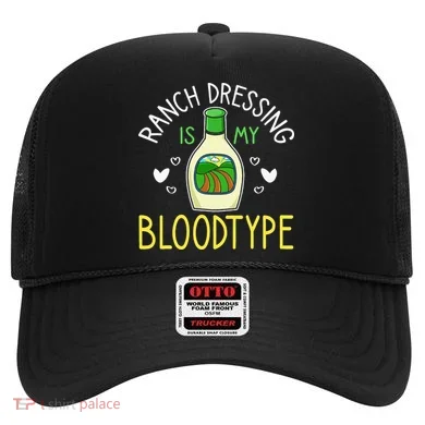 Ranch Dressing Salad Sauce Hat