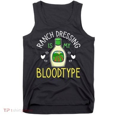 Ranch Dressing Salad Sauce Tank Top