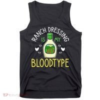 Ranch Dressing Salad Sauce Tank Top thumb 0