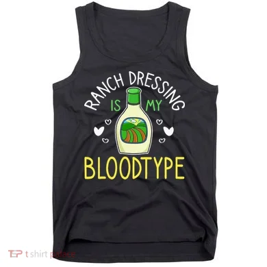 Ranch Dressing Salad Sauce Tank Top