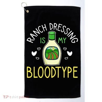 Ranch Dressing Salad Sauce Golf Towel
