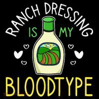 Ranch Dressing Salad Sauce Women's Long Sleeve Shirt thumb 2