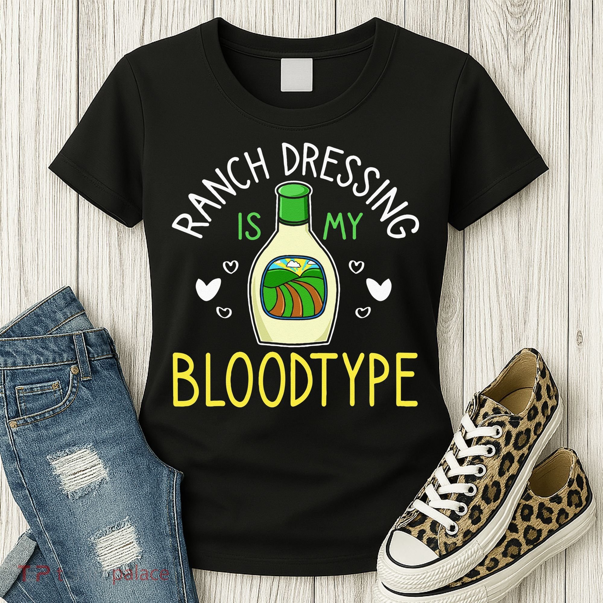 Ranch Dressing Salad Sauce Women's T-Shirt