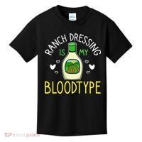 Ranch Dressing Salad Sauce Kids T-Shirt thumb 0