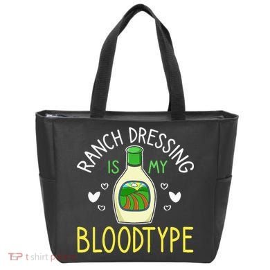 Ranch Dressing Salad Sauce Tote Bag