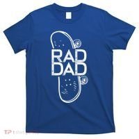 Rad Dad Skateboard Father Gift T-Shirt thumb 0