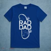 Rad Dad Skateboard Father Gift T-Shirt thumb 5