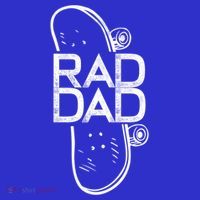 Rad Dad Skateboard Father Gift Mousepad thumb 1