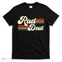 Rad Dad Shirt Vintage Retro Fathers Day Gift T-Shirt thumb 0