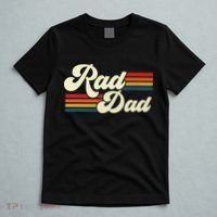 Rad Dad Shirt Vintage Retro Fathers Day Gift T-Shirt thumb 5