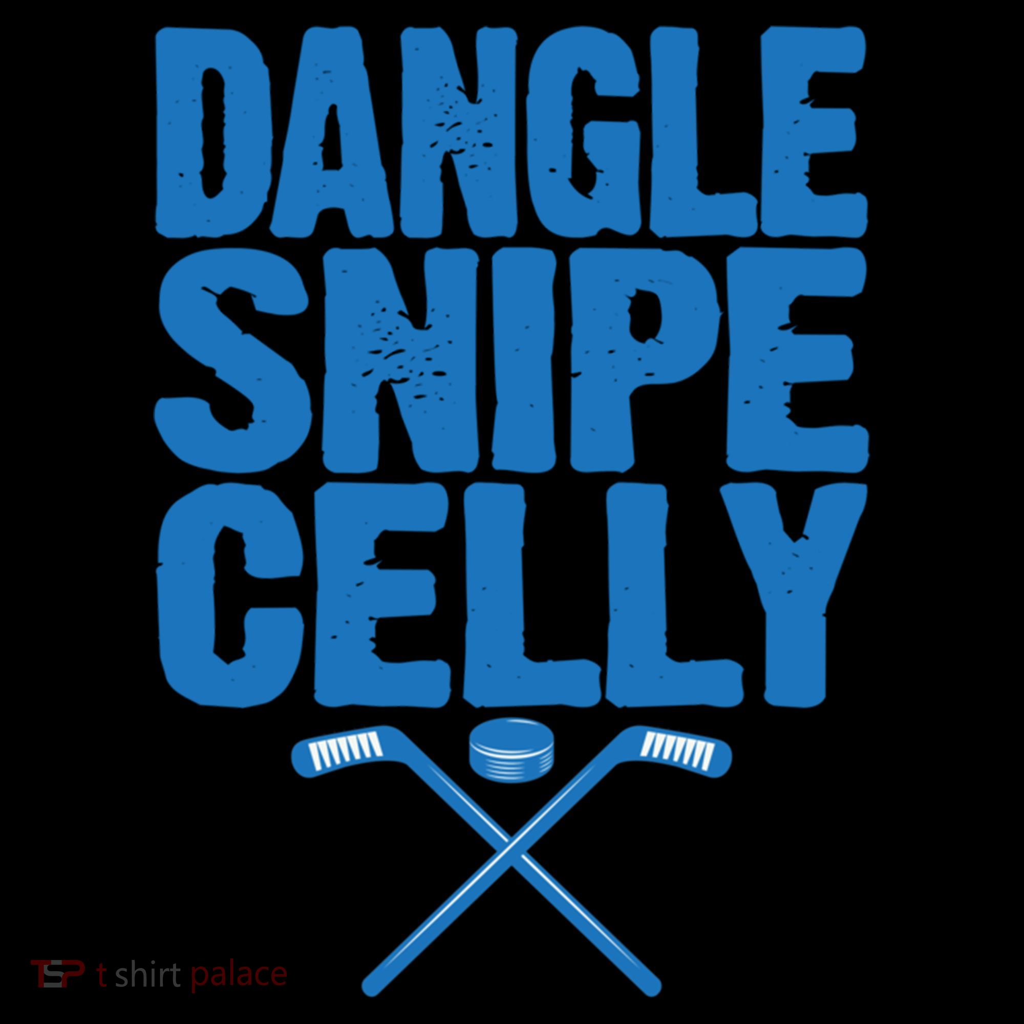 Retro Dangle Snipe Celly Quote Ice Hockey Player Saying Meaningful Gift Coffee Mug