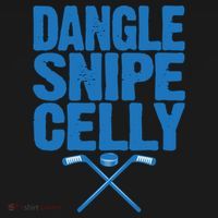 Retro Dangle Snipe Celly Quote Ice Hockey Player Saying Meaningful Gift Women's Hoodie thumb 2