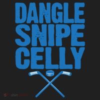 Retro Dangle Snipe Celly Quote Ice Hockey Player Saying Meaningful Gift Hat thumb 2