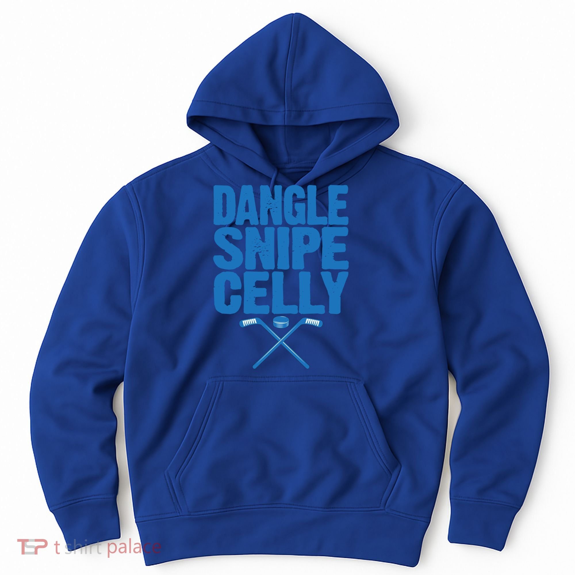 Retro Dangle Snipe Celly Quote Ice Hockey Player Saying Meaningful Gift Hoodie