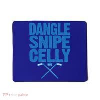 Retro Dangle Snipe Celly Quote Ice Hockey Player Saying Meaningful Gift Mousepad thumb 0