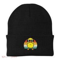 Rubber Duck Sunglasses Sunset Retro Duckling Beanie thumb 0