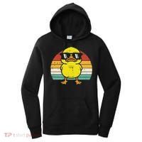 Rubber Duck Sunglasses Sunset Retro Duckling Women's Hoodie thumb 0