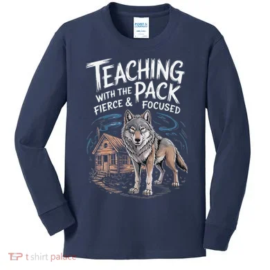 Kids Long Sleeve Shirt