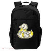 Rubber Duck Skeleton Lazy Halloween Costume Funny Ducky Backpack thumb 0