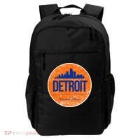Retro Detroit Skyline Logo Backpack thumb 0