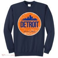 Retro Detroit Skyline Logo Sweatshirt thumb 0