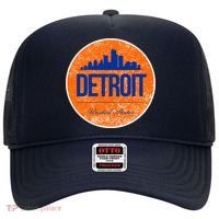 Retro Detroit Skyline Logo Hat thumb 0