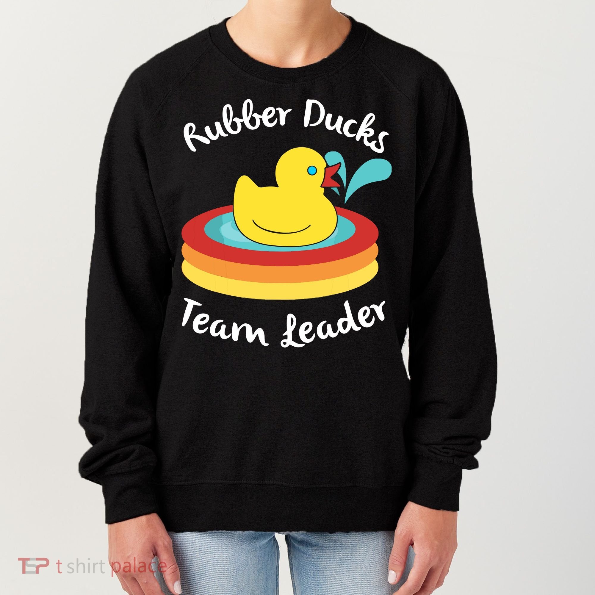 Rubber Ducks Team Leader Water Play Time Women's Sweatshirt