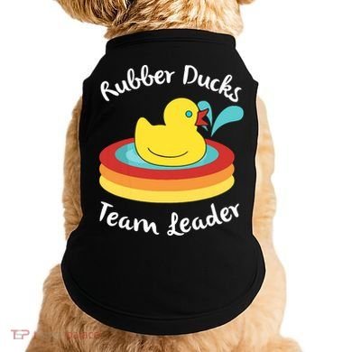 Rubber Ducks Team Leader Water Play Time Doggie Tank