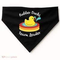 Rubber Ducks Team Leader Water Play Time USA-Made Doggie Bandana thumb 0