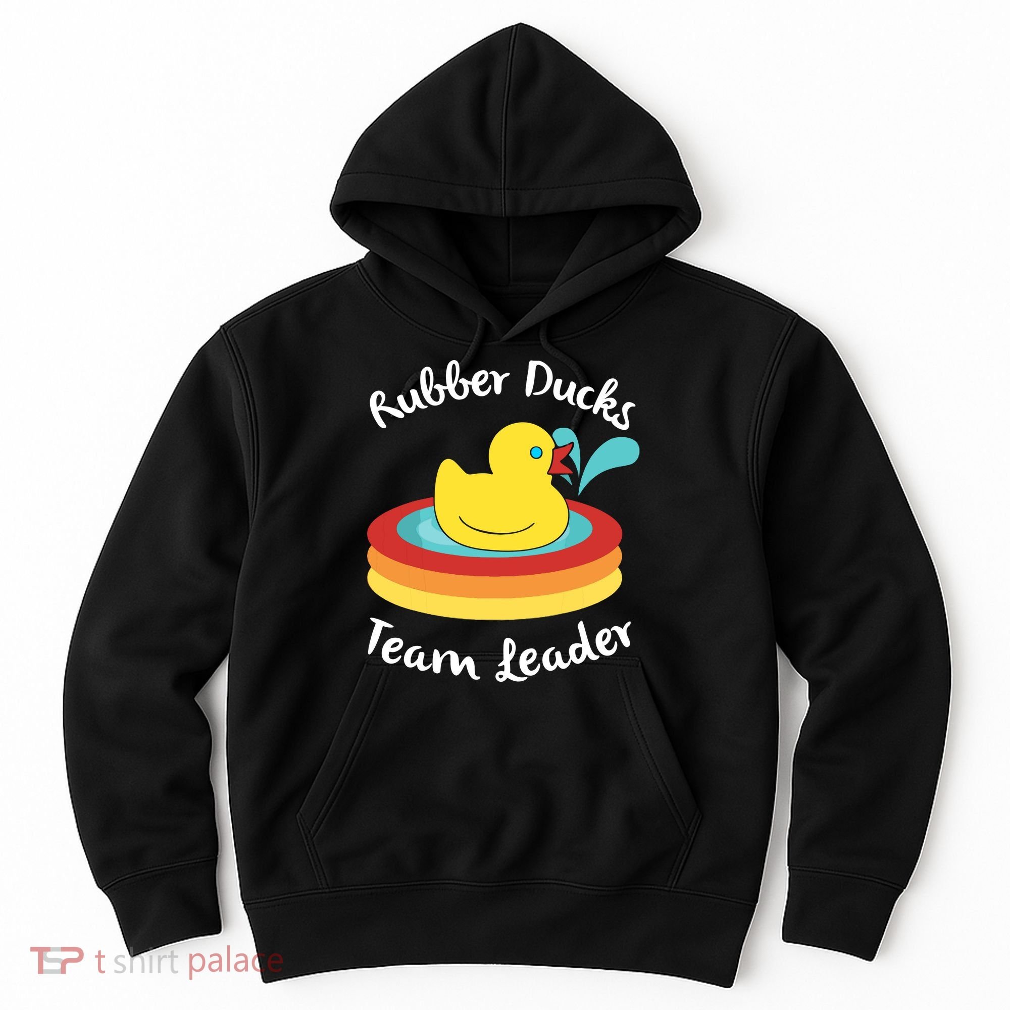 Rubber Ducks Team Leader Water Play Time Hoodie