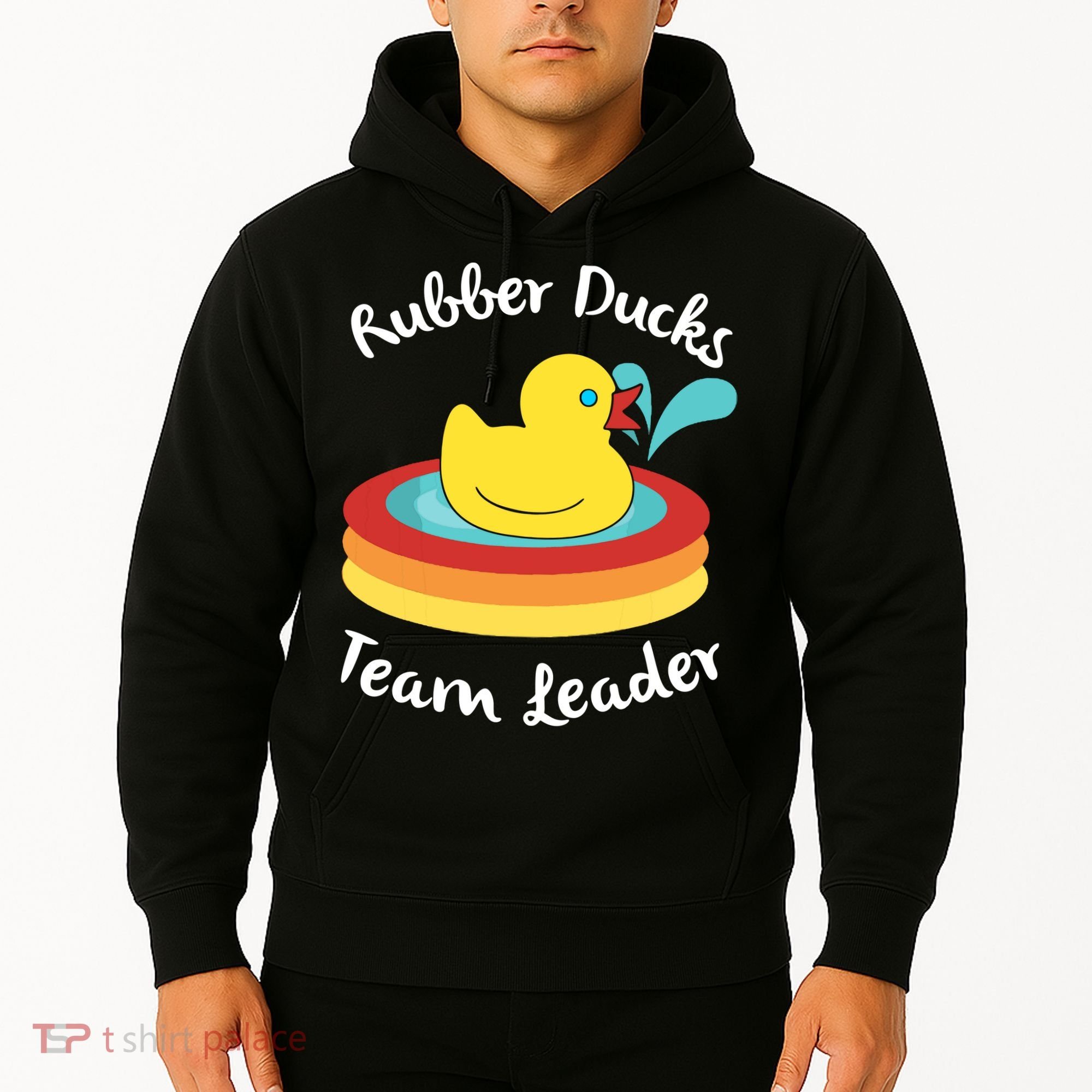 Rubber Ducks Team Leader Water Play Time Hoodie